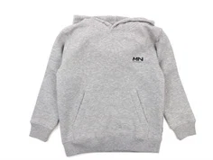 Mads Nørgaard sweatshirt Hudini grey melange